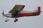 G-OVOL @ X4NC - North Coates Brass Monkey fly in 05/01/19 - by Chris Hall