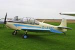 G-ASRC @ X4NC - North Coates Brass Monkey fly in 05/01/19 - by Chris Hall