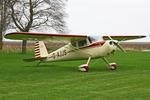 G-AJJS @ X4NC - North Coates Brass Monkey fly in 05/01/19 - by Chris Hall