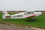 G-ARHZ @ X4NC - North Coates Brass Monkey fly in 05/01/19 - by Chris Hall