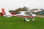 G-CFFJ @ X4NC - North Coates Brass Monkey fly in 05/01/19 - by Chris Hall