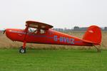 G-BVUZ @ X4NC - North Coates Brass Monkey fly in 05/01/19 - by Chris Hall