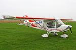 G-CGVE @ X4NC - North Coates Brass Monkey fly in 05/01/19 - by Chris Hall