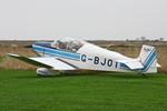 G-BJOT @ X4NC - North Coates Brass Monkey fly in 05/01/19 - by Chris Hall