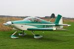 G-RKID @ X4NC - North Coates Brass Monkey fly in 05/01/19 - by Chris Hall