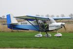 G-VVVV @ X4NC - North Coates Brass Monkey fly in 05/01/19 - by Chris Hall