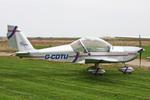 G-CDTU @ X4NC - North Coates Brass Monkey fly in 05/01/19 - by Chris Hall