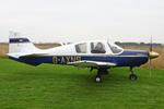 G-AXNS @ X4NC - North Coates Brass Monkey fly in 05/01/19 - by Chris Hall