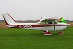 G-OBMS @ X4NC - North Coates Brass Monkey fly in 05/01/19 - by Chris Hall
