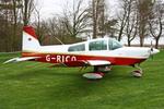 G-RICO @ X4NC - North Coates Brass Monkey fly in 05/01/19 - by Chris Hall
