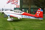 G-CCZD @ X4NC - North Coates Brass Monkey fly in 05/01/19 - by Chris Hall