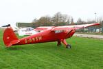 G-BRSW @ X4NC - North Coates Brass Monkey fly in 05/01/19 - by Chris Hall