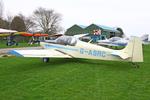 G-ASRC @ X4NC - North Coates Brass Monkey fly in 05/01/19 - by Chris Hall