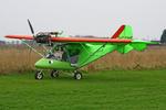 G-CCNF @ X4NC - North Coates Brass Monkey fly in 05/01/19 - by Chris Hall