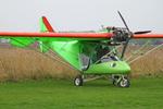 G-CCNF @ X4NC - North Coates Brass Monkey fly in 05/01/19 - by Chris Hall