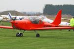 G-CIRY @ X4NC - North Coates Brass Monkey fly in 05/01/19 - by Chris Hall