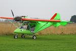 G-CCNF @ X4NC - North Coates Brass Monkey fly in 05/01/19 - by Chris Hall
