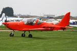 G-CIRY @ X4NC - North Coates Brass Monkey fly in 05/01/19 - by Chris Hall