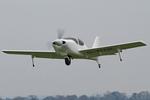G-BYIK @ X4NC - North Coates Brass Monkey fly in 05/01/19 - by Chris Hall