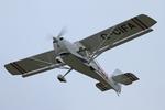 G-CIFA @ X4NC - North Coates Brass Monkey fly in 05/01/19 - by Chris Hall