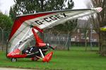 G-CGEX @ X4NC - North Coates Brass Monkey fly in 05/01/19 - by Chris Hall