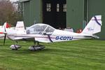 G-CDTU @ X4NC - North Coates Brass Monkey fly in 05/01/19 - by Chris Hall