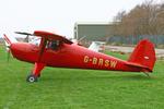 G-BRSW @ X4NC - North Coates Brass Monkey fly in 05/01/19 - by Chris Hall