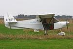G-CETO @ X4NC - North Coates Brass Monkey fly in 05/01/19 - by Chris Hall