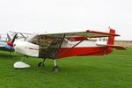 G-OVOL @ X4NC - North Coates Brass Monkey fly in 05/01/19 - by Chris Hall