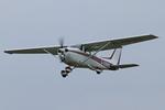 G-OBMS @ X4NC - North Coates Brass Monkey fly in 05/01/19 - by Chris Hall