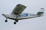 G-CCJU @ X4NC - North Coates Brass Monkey fly in 05/01/19 - by Chris Hall
