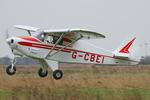 G-CBEI @ X4NC - North Coates Brass Monkey fly in 05/01/19 - by Chris Hall