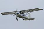 G-CFLD @ X4NC - North Coates Brass Monkey fly in 05/01/19 - by Chris Hall