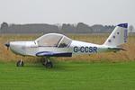 G-CCSR @ X4NC - North Coates Brass Monkey fly in 05/01/19 - by Chris Hall