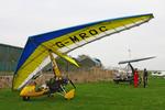 G-MROC @ X4NC - North Coates Brass Monkey fly in 05/01/19 - by Chris Hall