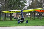 G-CCKO @ X4NC - North Coates Brass Monkey fly in 05/01/19 - by Chris Hall