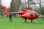 G-HWKW @ X4NC - North Coates Brass Monkey fly in 05/01/19 - by Chris Hall