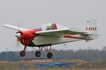 G-AVXD @ X4NC - North Coates Brass Monkey fly in 05/01/19 - by Chris Hall