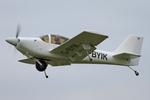 G-BYIK @ X4NC - North Coates Brass Monkey fly in 05/01/19 - by Chris Hall