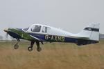 G-AXNS @ X4NC - North Coates Brass Monkey fly in 05/01/19 - by Chris Hall