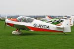 G-AYGA @ X4NC - North Coates Brass Monkey fly in 05/01/19 - by Chris Hall