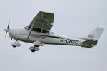 G-CBFO @ X4NC - North Coates Brass Monkey fly in 05/01/19 - by Chris Hall