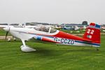 G-CCZD @ X4NC - North Coates Brass Monkey fly in 05/01/19 - by Chris Hall