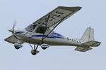 G-CFLD @ X4NC - North Coates Brass Monkey fly in 05/01/19 - by Chris Hall