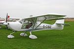 G-CIBZ @ X4NC - North Coates Brass Monkey fly in 05/01/19 - by Chris Hall
