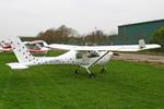 G-OCDW @ X4NC - North Coates Brass Monkey fly in 05/01/19 - by Chris Hall
