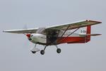 G-OVOL @ X4NC - North Coates Brass Monkey fly in 05/01/19 - by Chris Hall