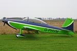 G-PHVM @ X4NC - North Coates Brass Monkey fly in 05/01/19 - by Chris Hall