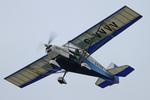 G-VVVV @ X4NC - North Coates Brass Monkey fly in 05/01/19 - by Chris Hall