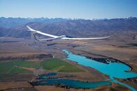 ZK-GZP - Discus 2b over New Zealand - by Unknown NZ resident